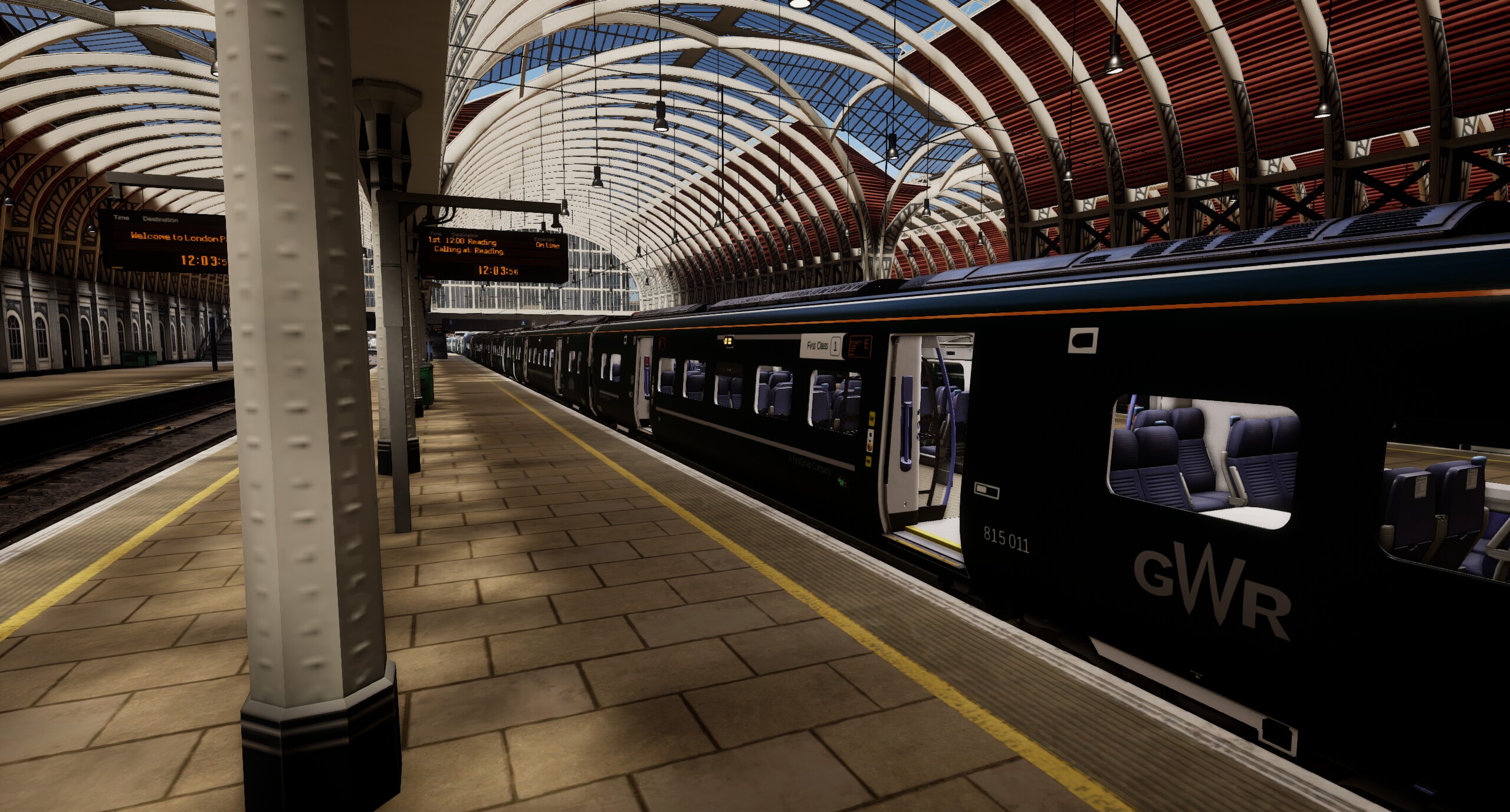 Creators Club 1204 to Penzance (Real Timetable!!)