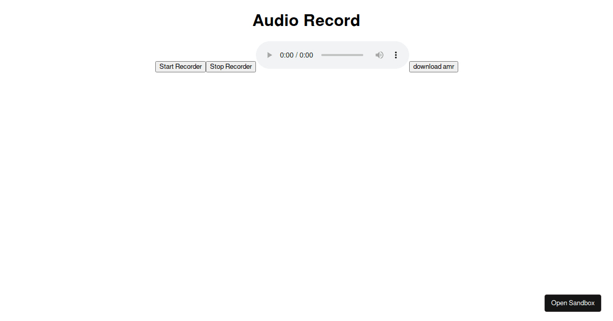 brokensound0587n Codesandbox