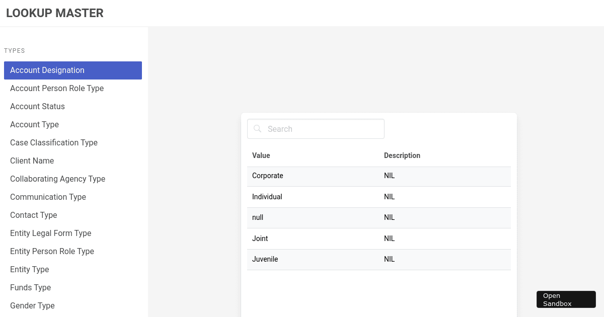 lookupdictionarytool Codesandbox
