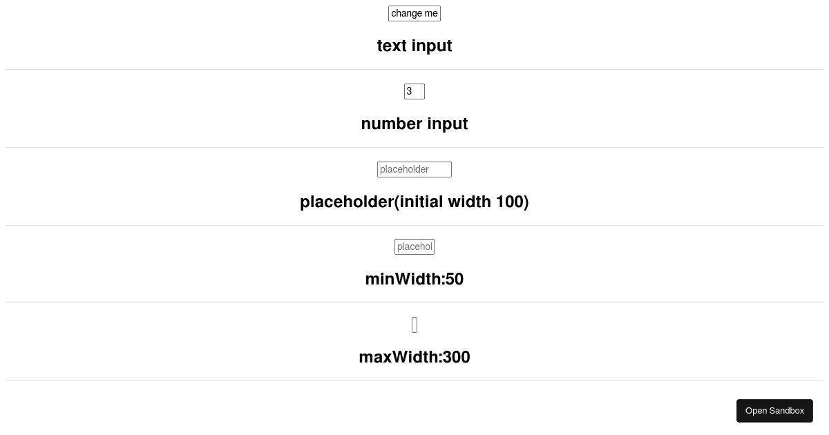 calculatetextwidth (forked) Codesandbox