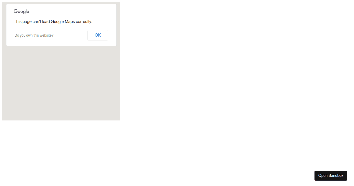 googlemapsmarkeranimatepos Codesandbox