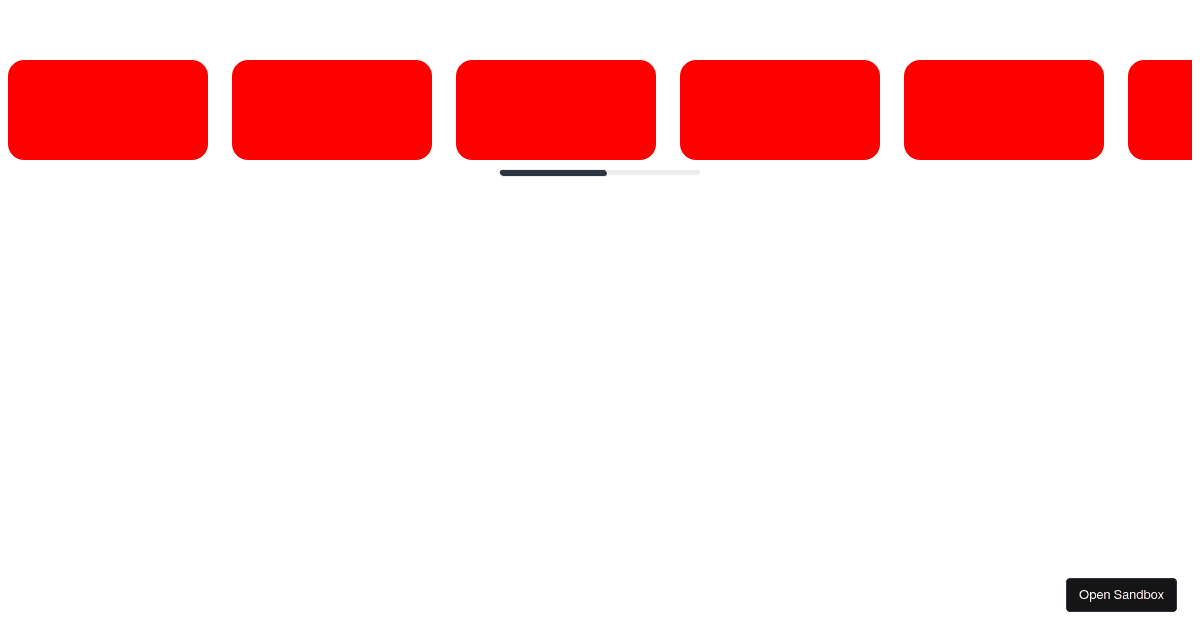 Vue Custom Scroller Codesandbox