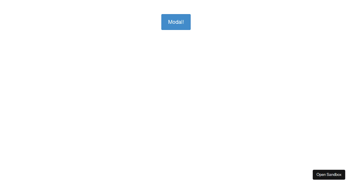 JavaScript Event.stopPropagation() example Codesandbox