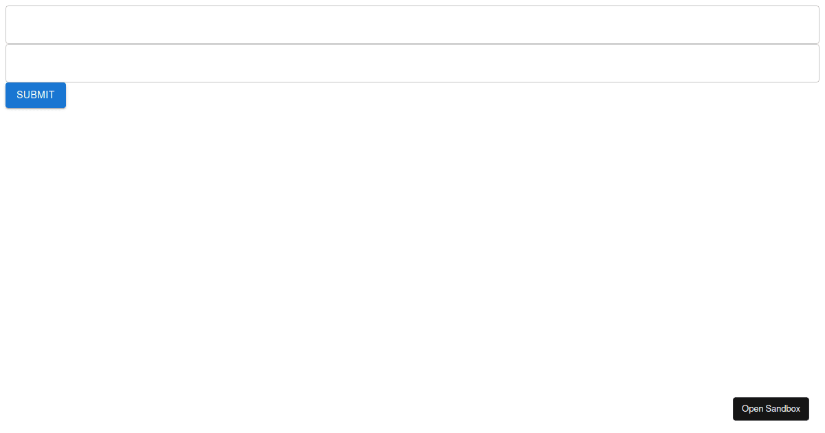 Materialui + Reacthookform (focus, validation, etc) Codesandbox