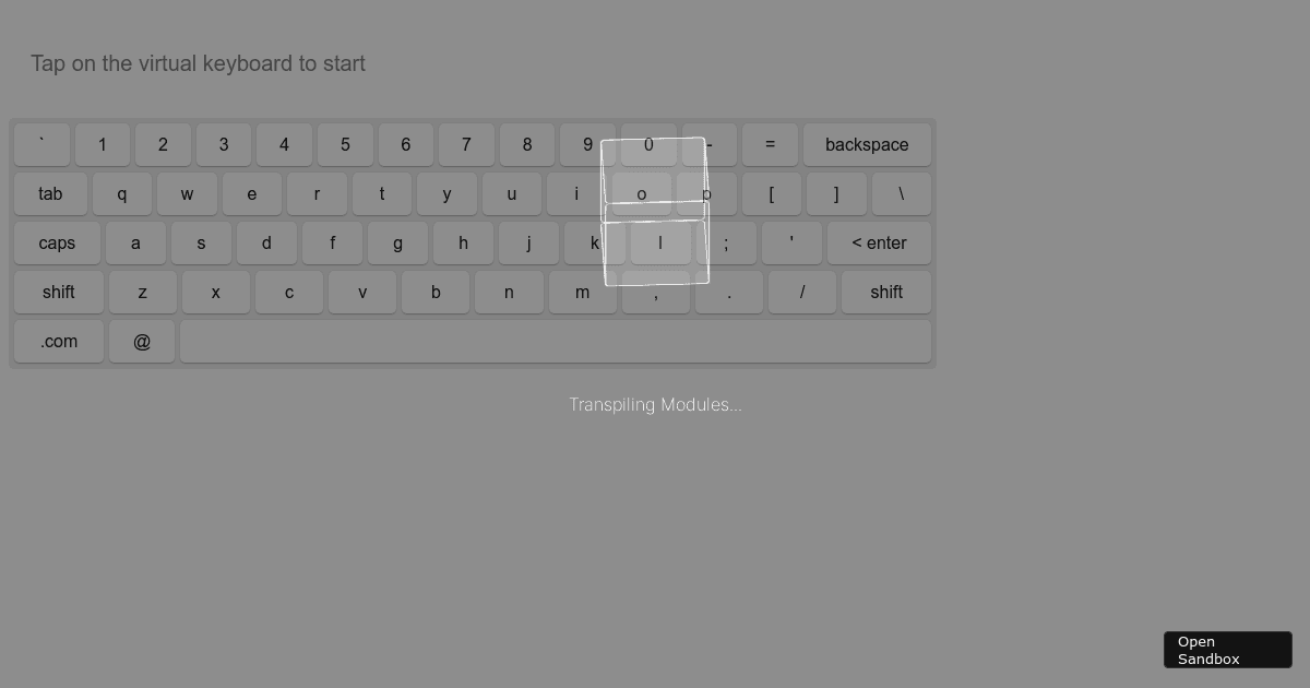 reactsimplekeyboardhooksdemo Codesandbox
