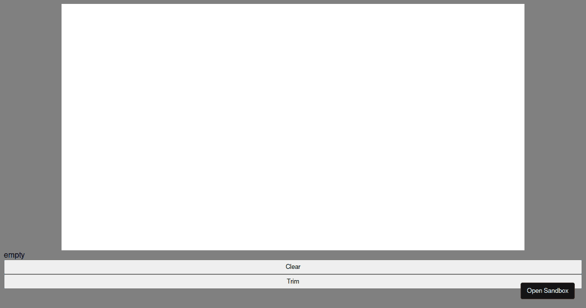 reactsignaturecanvasexample (forked) Codesandbox