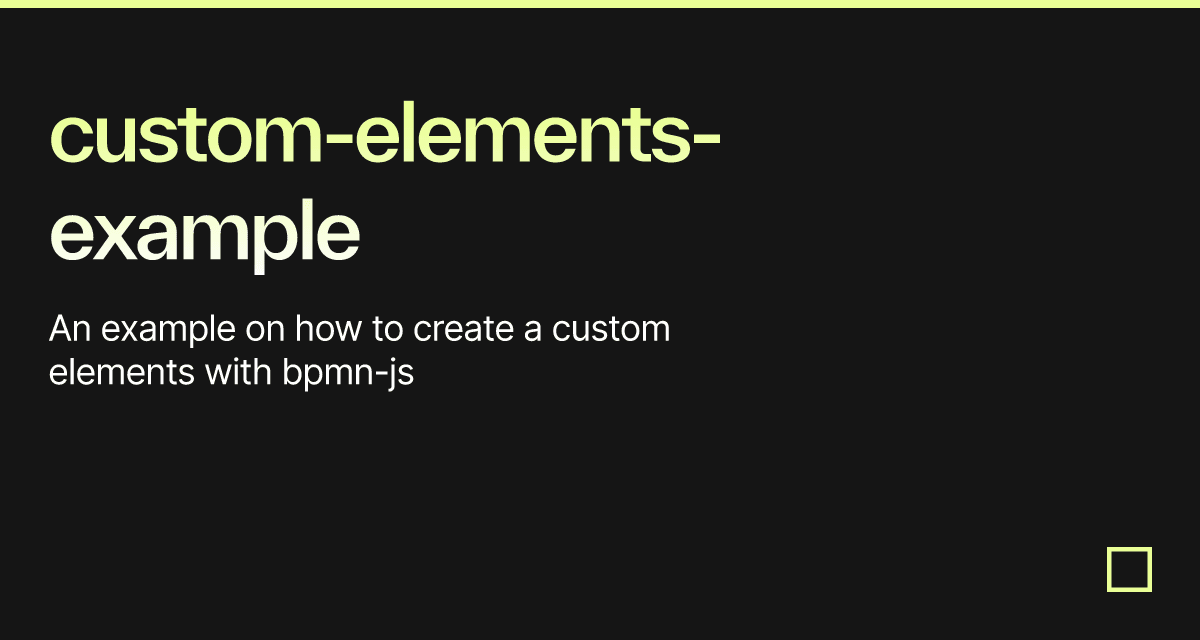 customelementsexample Codesandbox