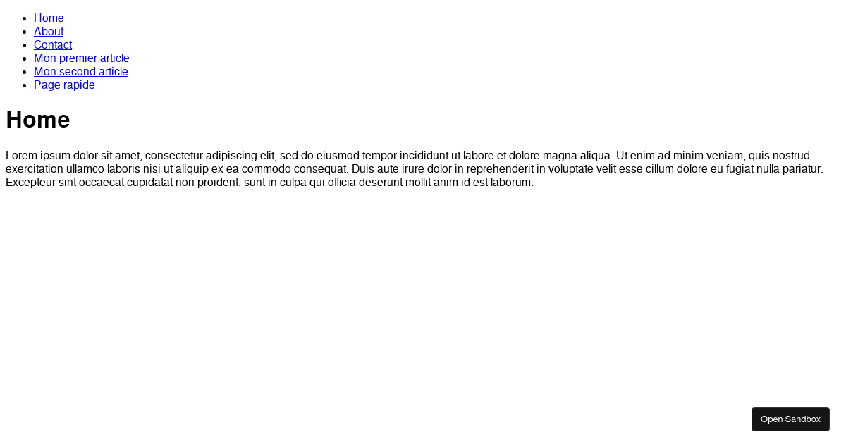 reactrouterparams With Props Codesandbox