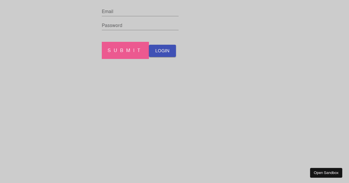 reacthookform materialui Codesandbox