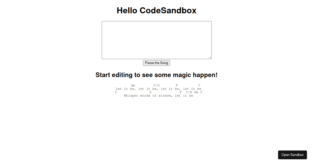 zenleaffefbk Codesandbox