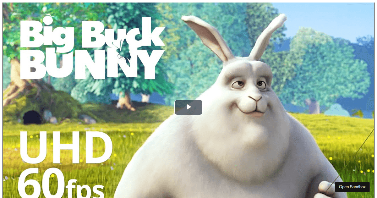 Videojs React Typescript HLS example 2023 Codesandbox