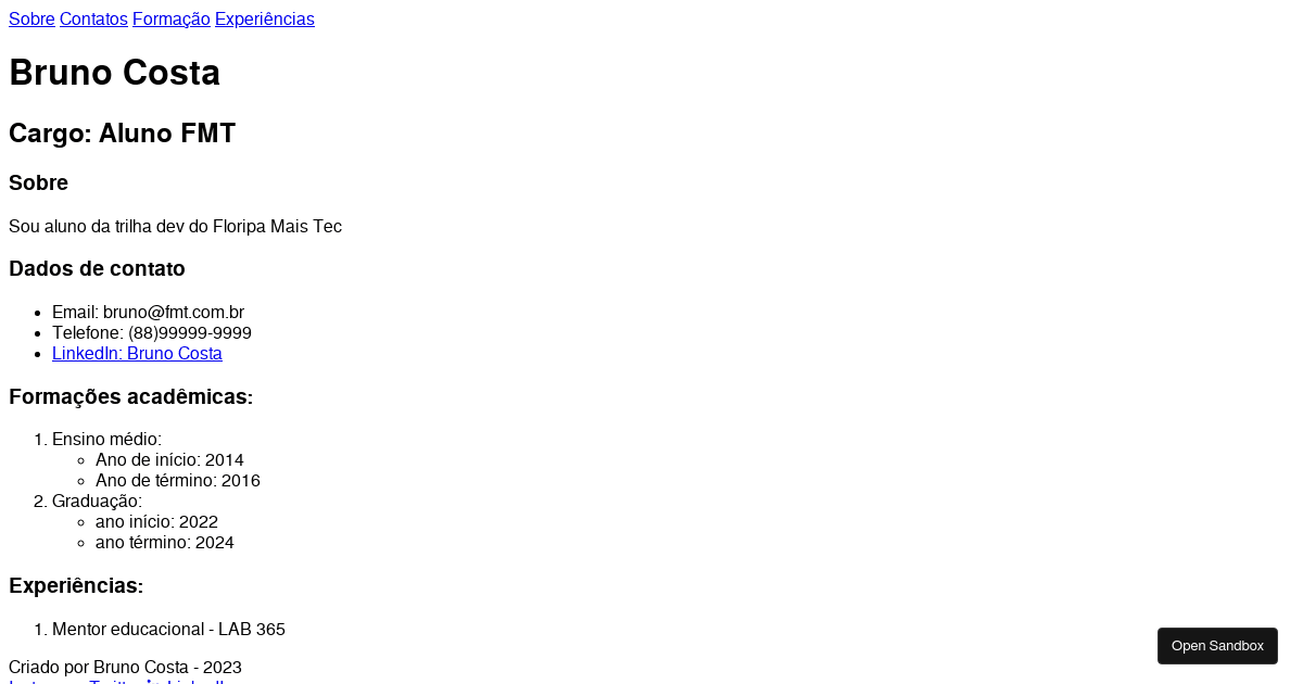 fmtaula04 Codesandbox