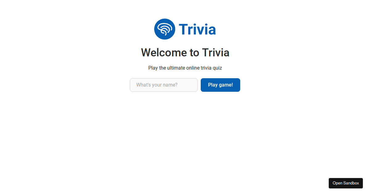 altriviafork Codesandbox