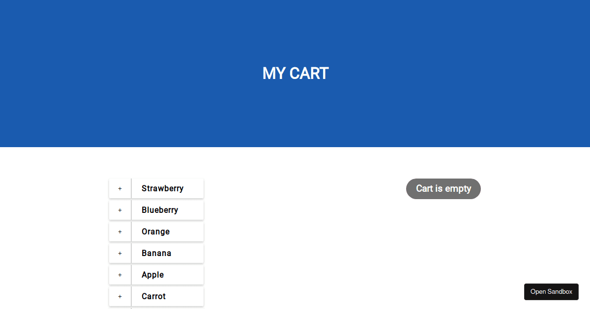 basketapp Codesandbox
