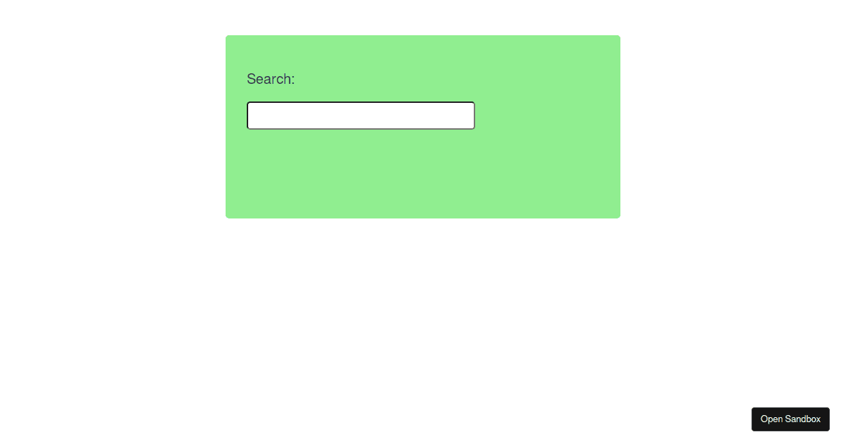 Codesandbox