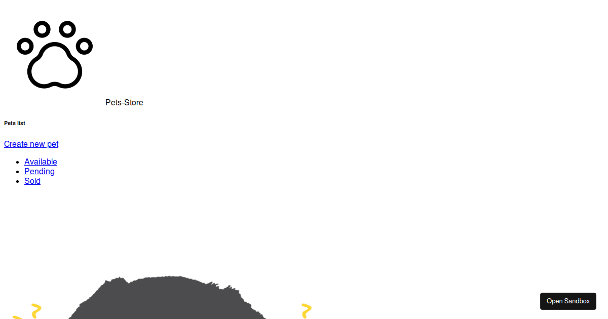 ProNoob702/petsstoretest Codesandbox