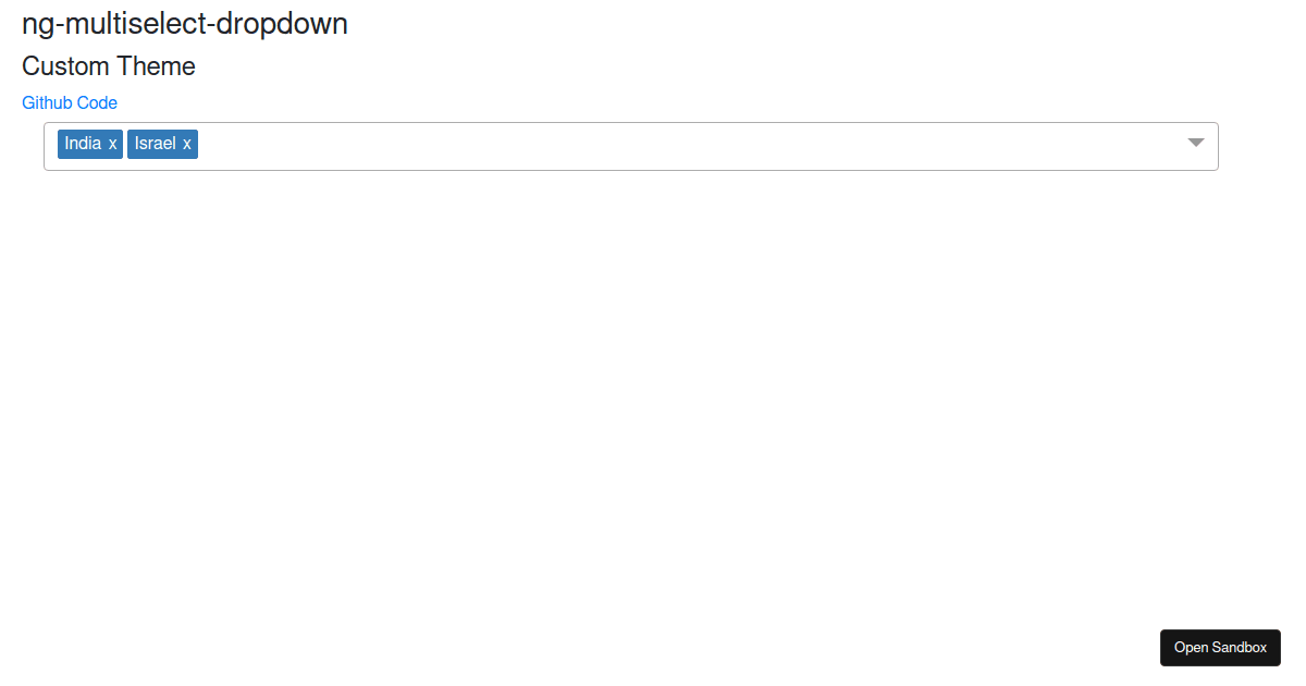 angular/ngmultiselectdropdown (forked) Codesandbox