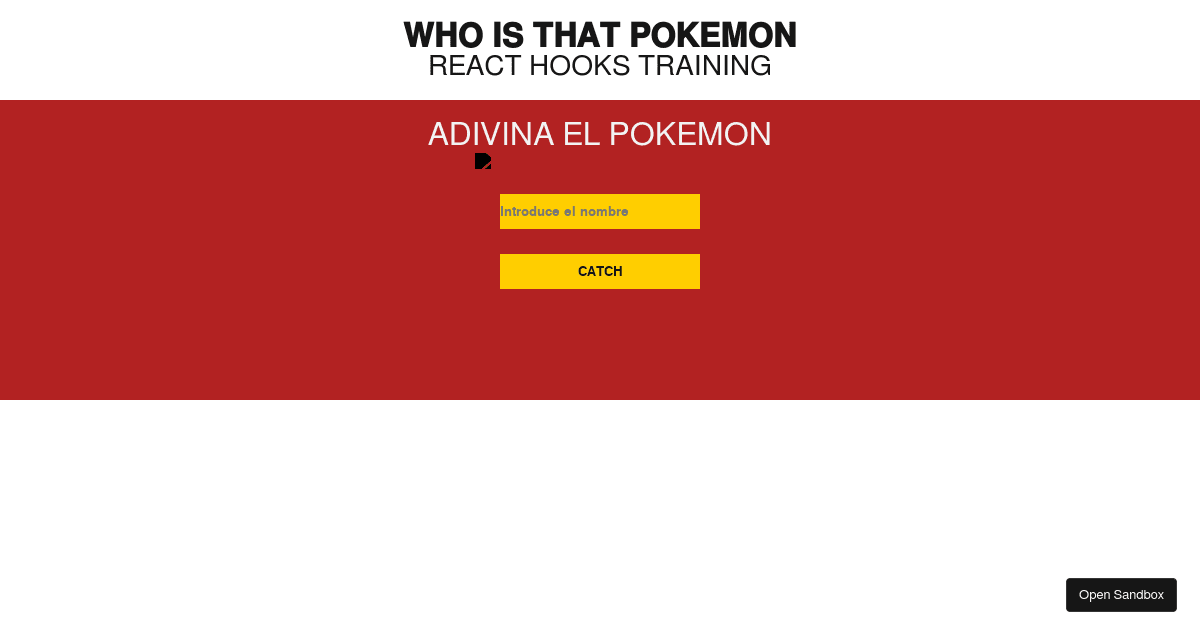 who-is-that-pokemon - Codesandbox