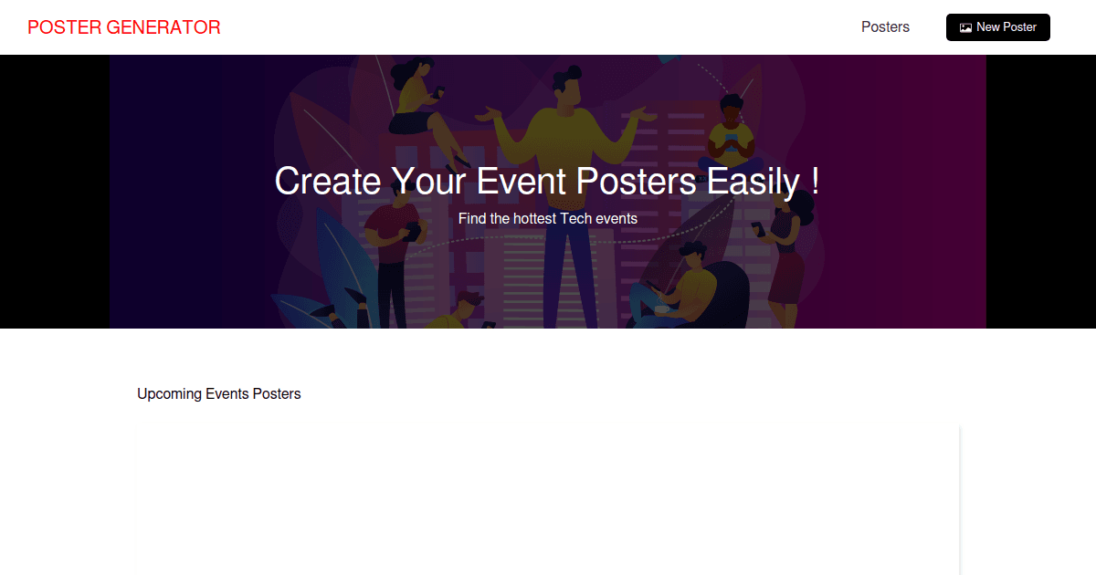 poster_generator Codesandbox