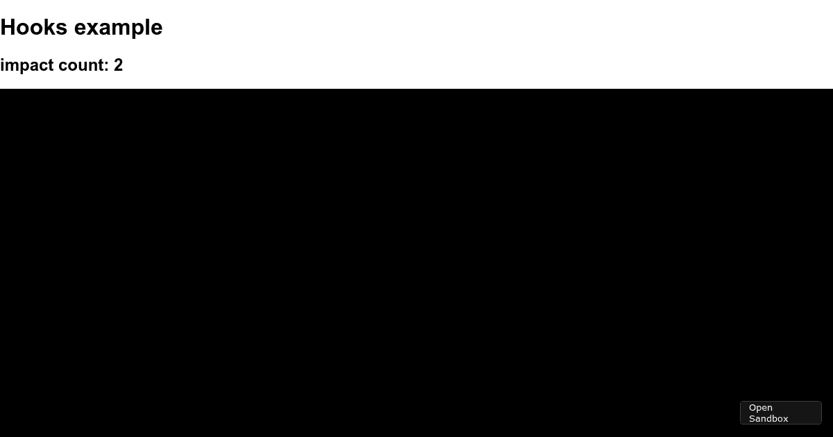 reactdvdscreensaverdemo (forked) Codesandbox