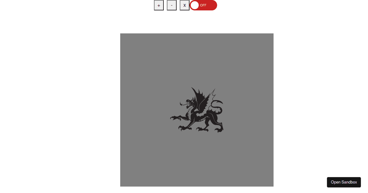 reactzoompanpinch (forked) Codesandbox