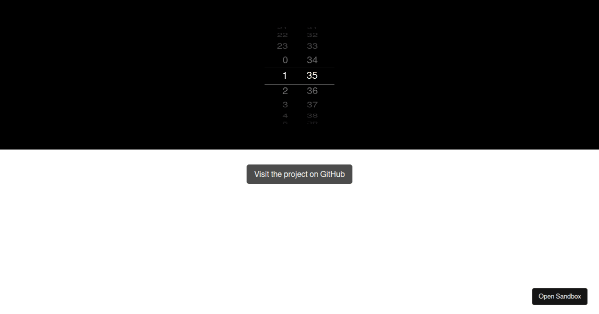 keenslidertimepickerloopvue Codesandbox