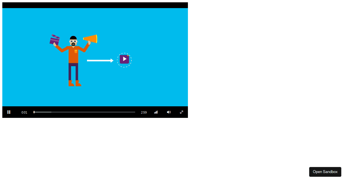 Azure Media Player Skin Codesandbox