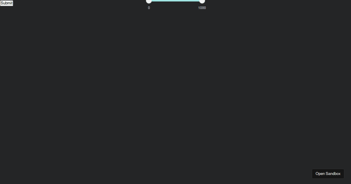 multirangesliderreactts (forked) Codesandbox