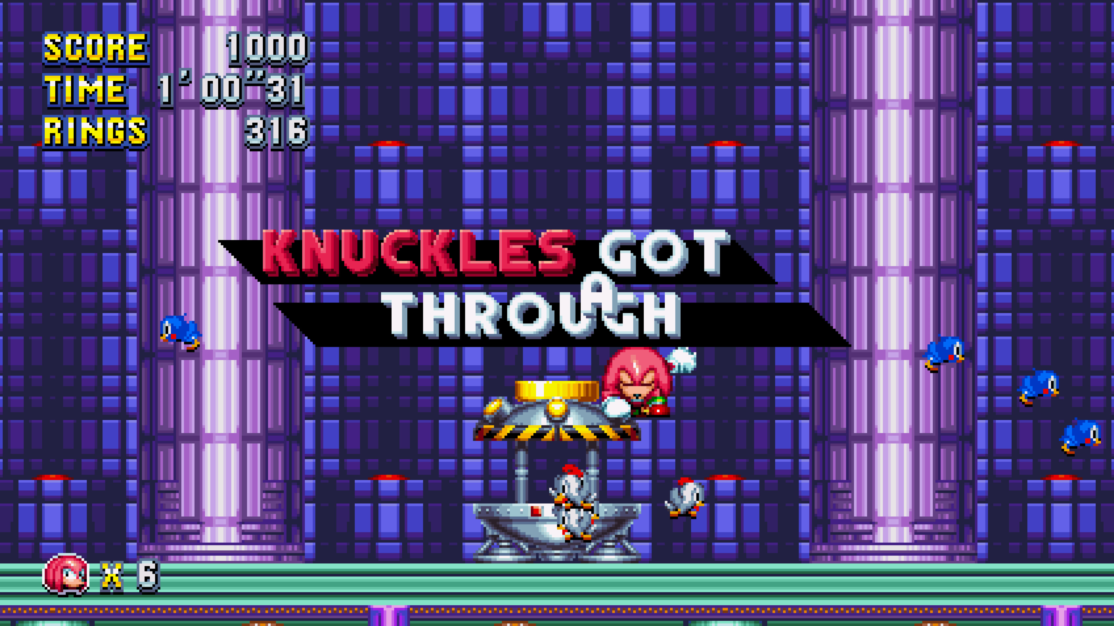 Lava Reef Zone Act 3 Title Card Fix [Sonic Mania] [GUI Mods]