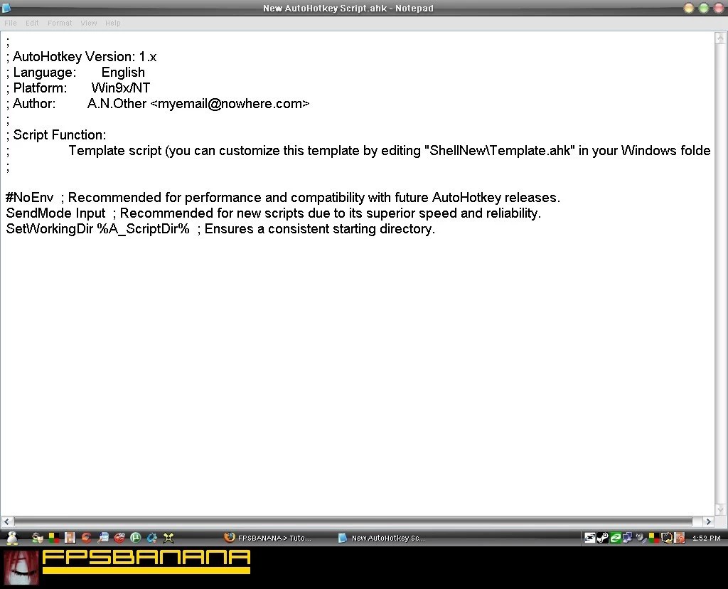 Autohotkey Gamebanana Tutorials