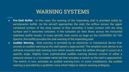 Aircraft Stall Warning Systems Overview | PDF | Airspeed | Aviation