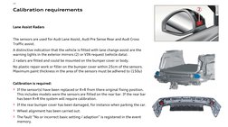 Audi ADAS Calibration Guide | PDF | Headlamp | Motor Vehicle