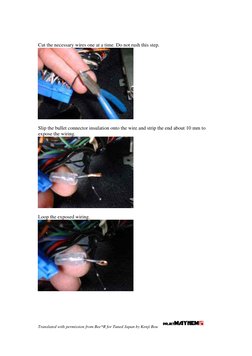 Bee R Rev Limiter Installation Guide Pdf Electrical Connector