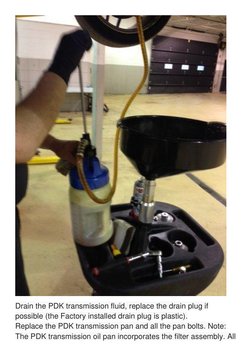PDK Transmission Fluid Change Guide | PDF | Transmission (Mechanics