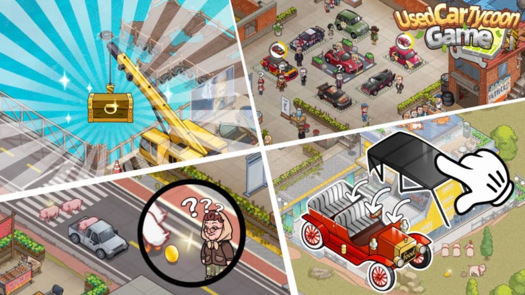 Used Car Tycoon Get thousands of Diamonds and Money Screenstart
