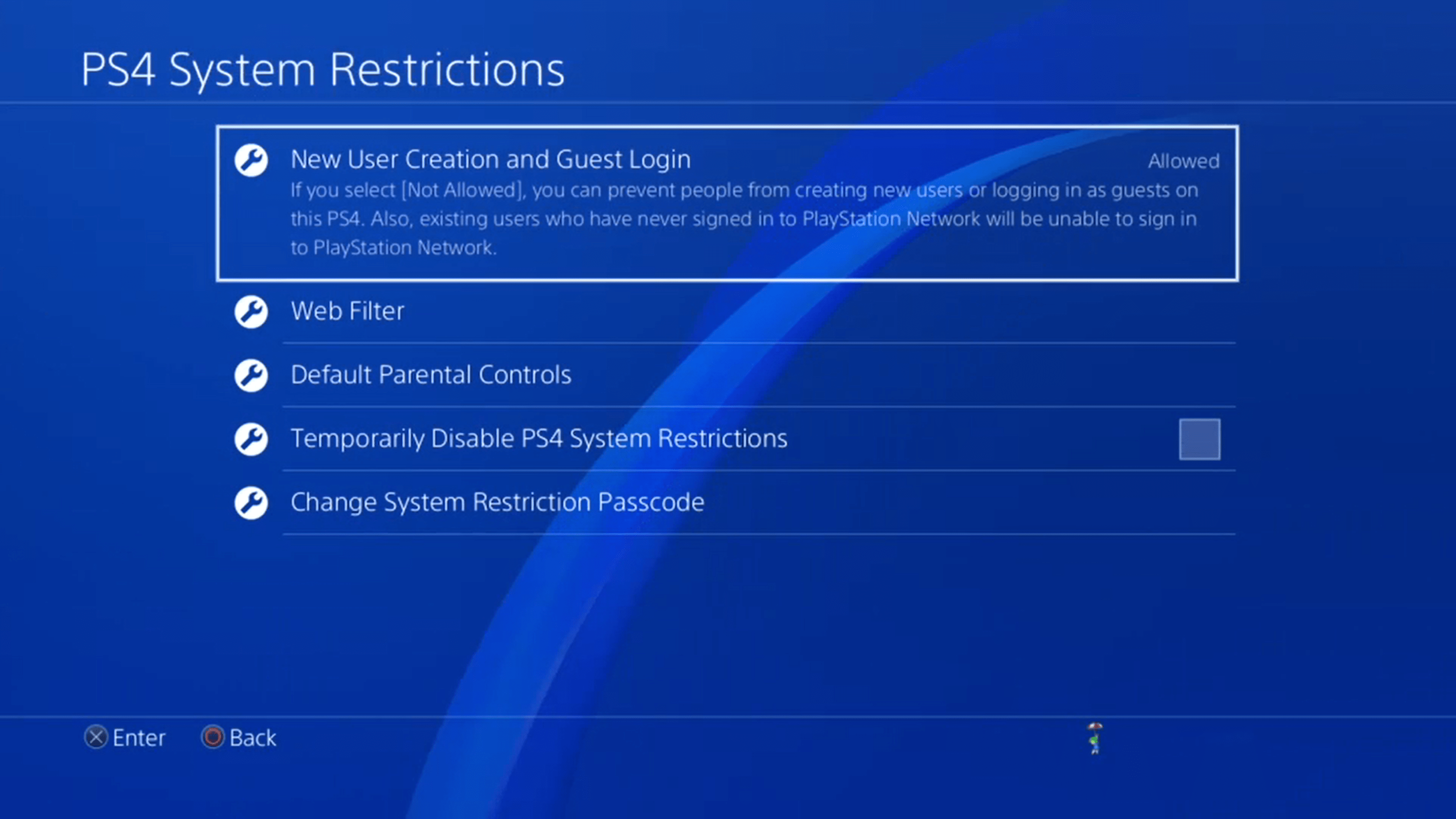 PlayStation 4 (PS4) Parental Controls Screen Time