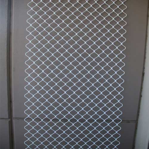 Diamond Grille Security Window with Flyscreens Security screen