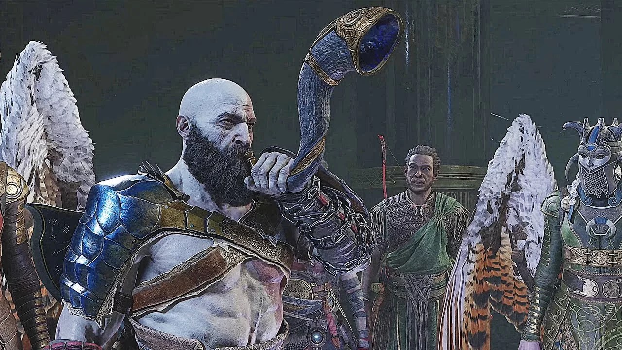 God of War Ragnarok Cory Barlog risponde a una teoria dei fan su