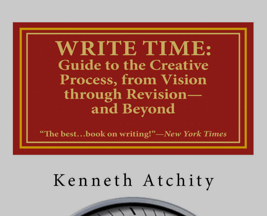 Review Write Time Guide to the Creative Process by Atchity