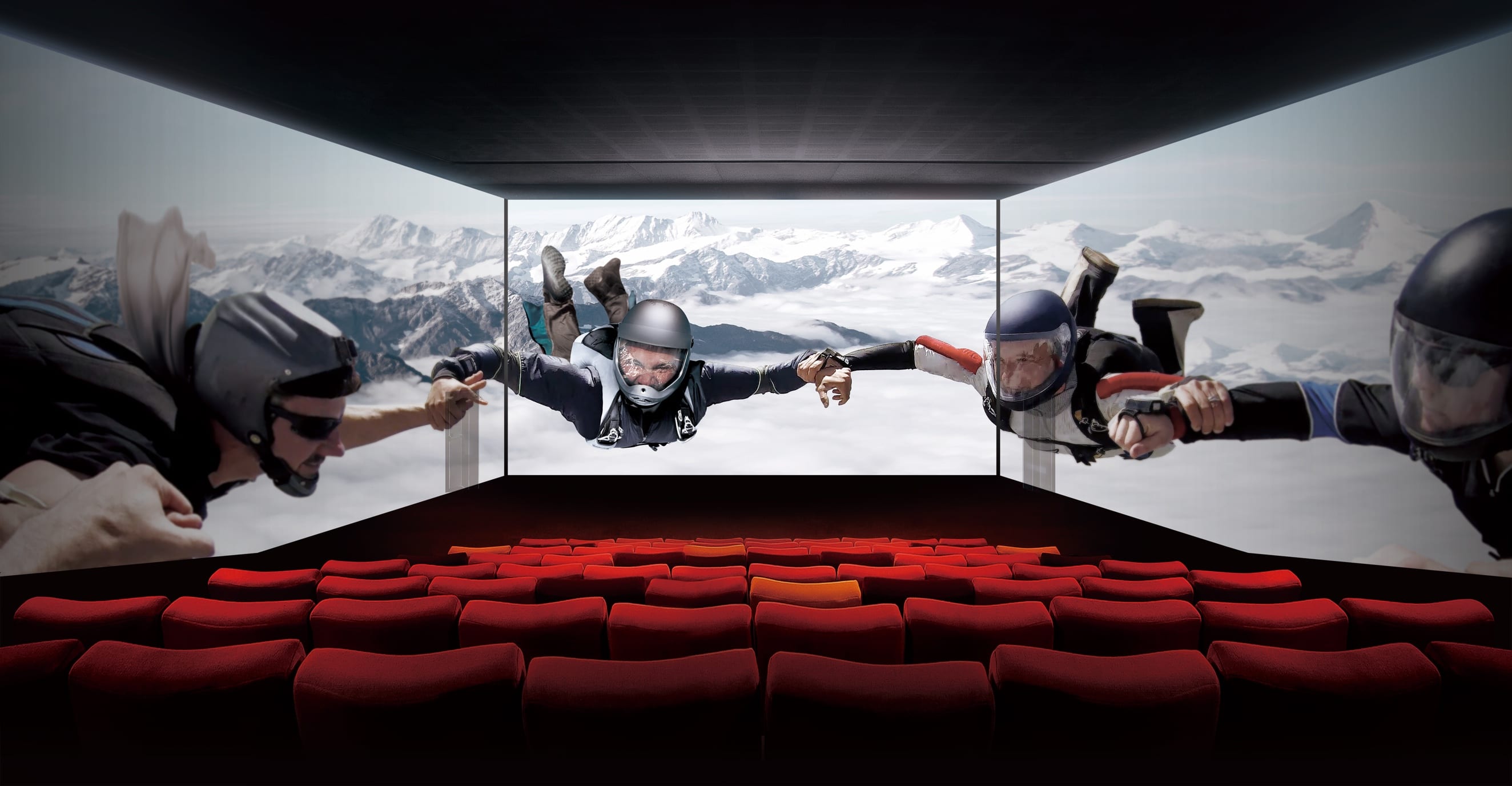 ScreenX exklusiv im Hollywood Megaplex PlusCity