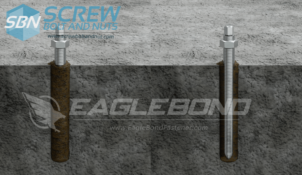 Anchor Bolt Screw Bolt and Nut Supplier Philippines