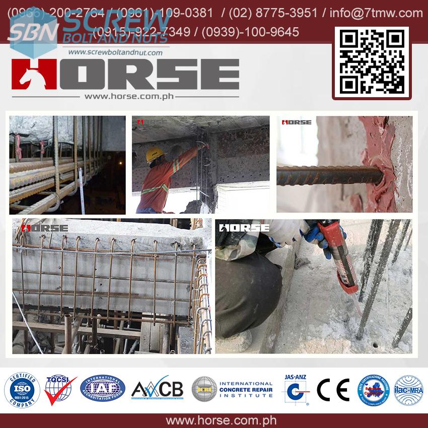 Injectable Adhesive Anchor Epoxy Mortar for Rebar and Threaded rod