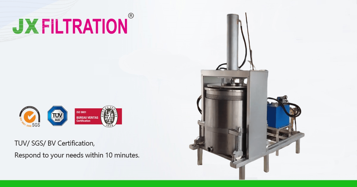 What is Hydraulic Press? Dewatering Machine