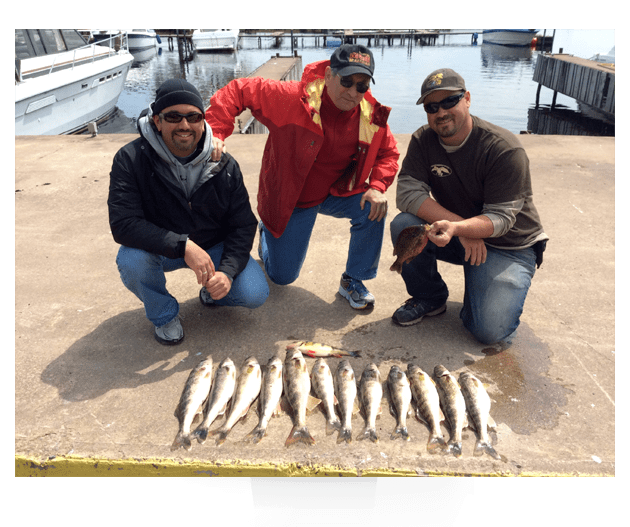 Oneida Lake Fishing Charters by Chris Scriba