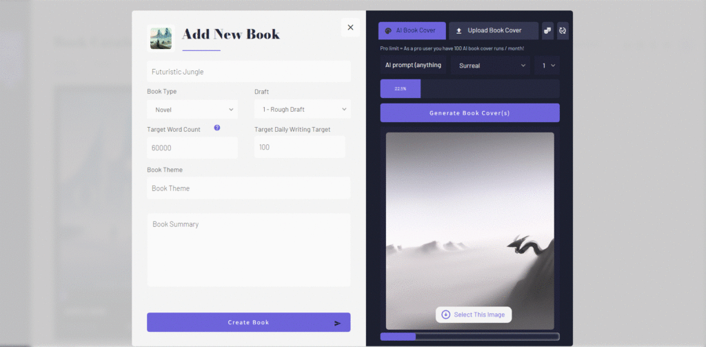 AI Book Cover Design Spectacularly Beautiful Covers