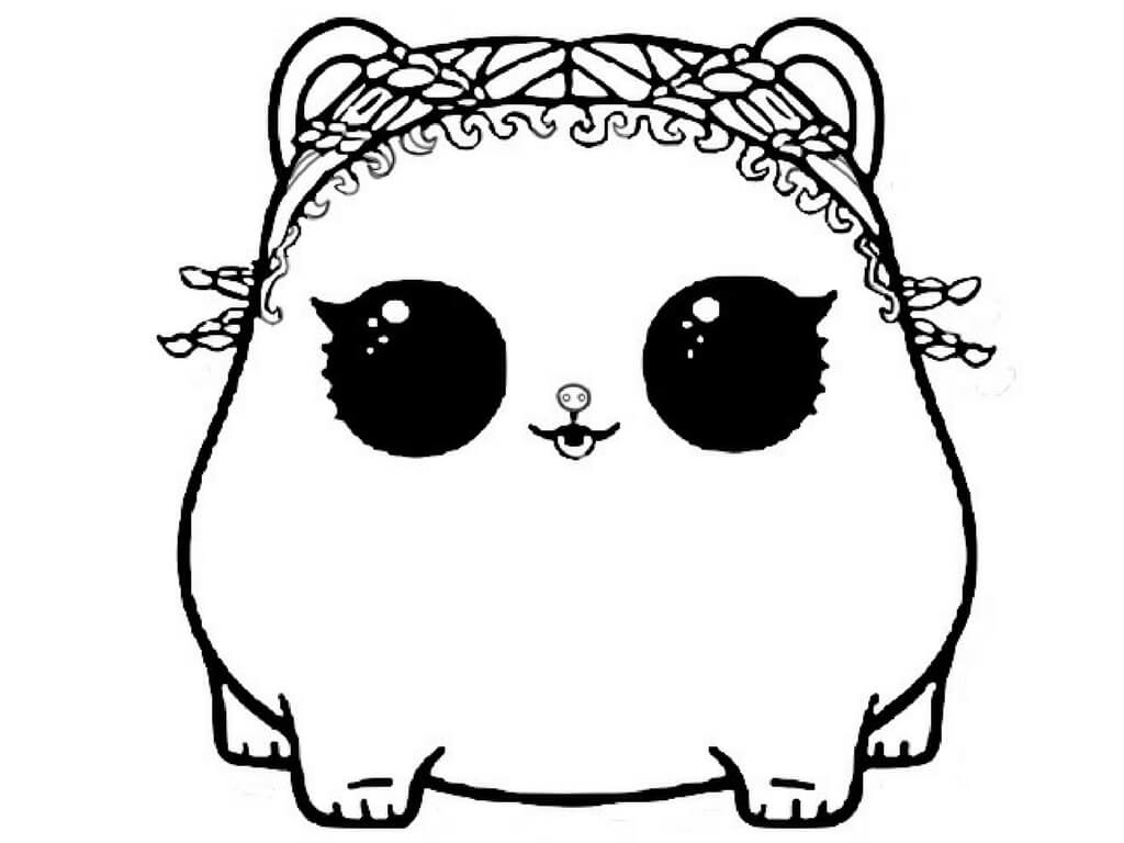 Lol Pet Hop Hop Coloring Pages Novocom Top