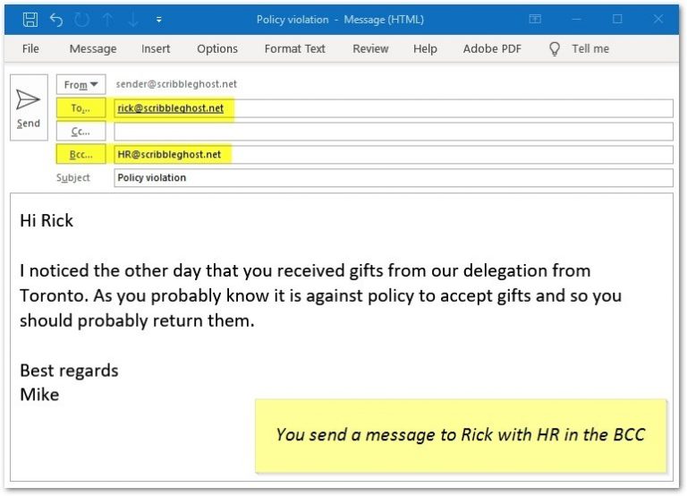 How to send email to multiple people the right way ScribbleGhost