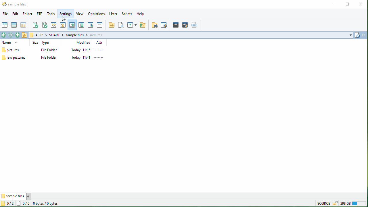 Custom folder view based on folder content in Directory Opus ScribbleGhost