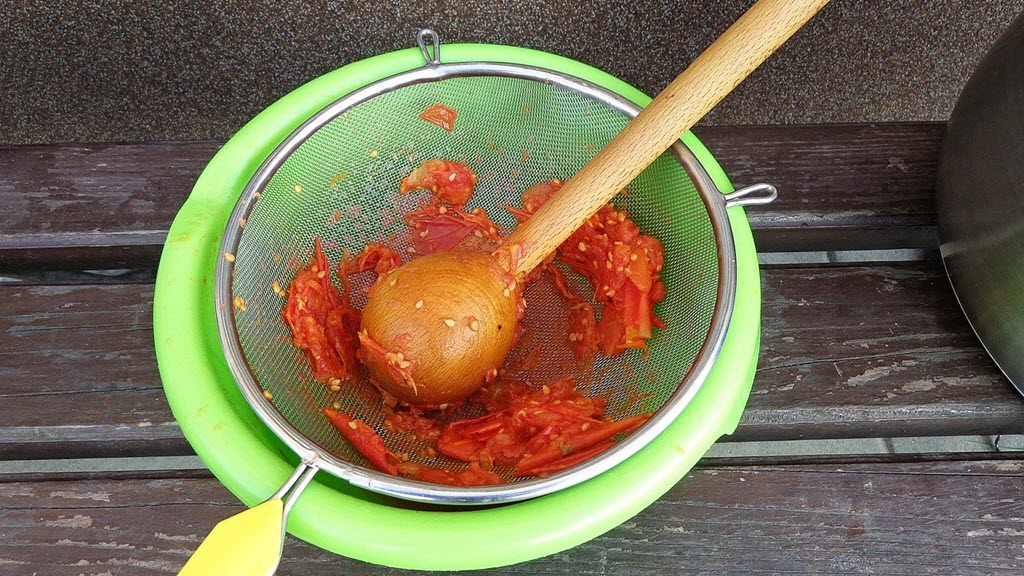 Weaning Recipes Tomato Puree for Babies ScribbleHunt