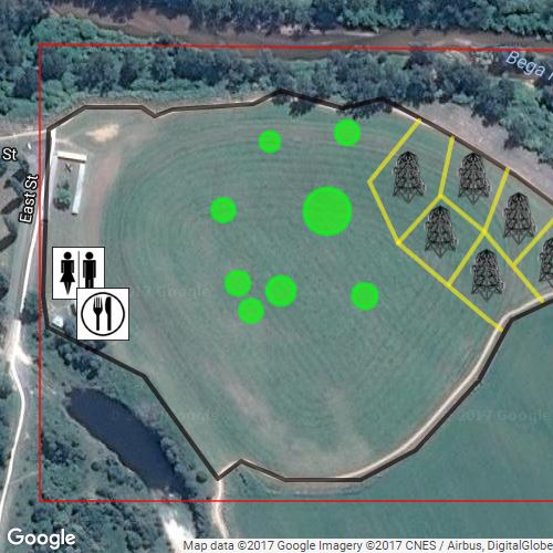 Bega map Scribble Maps